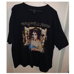 Chappell Roan Rise and Fall of a Midwest Princess Men's Black T-Shirt (size 4XL)